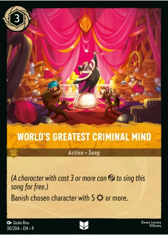 World's Greatest Criminal Mind #30/204 — Fabled