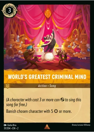 World's Greatest Criminal Mind #31/204 — Rise of the Floodborn