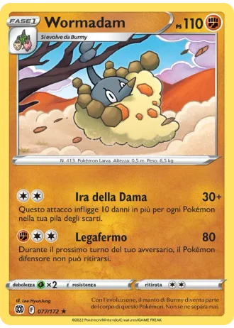 Wormadam #077 — Astri Lucenti