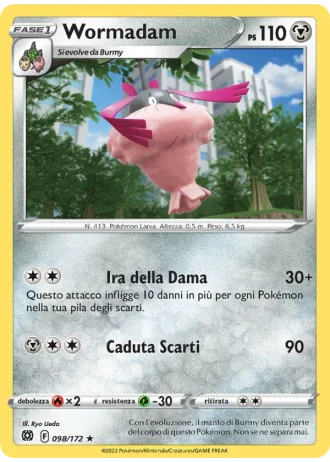 Wormadam #098 — Astri Lucenti