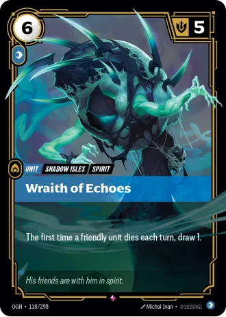 Wraith of Echoes #118/298 — Origins