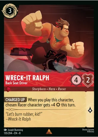 Wreck-It Ralph - Back Seat Driver #135/204 — Reign of Jafar