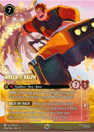 Wreck-It Ralph - Big Lug #206/204 — Reign of Jafar