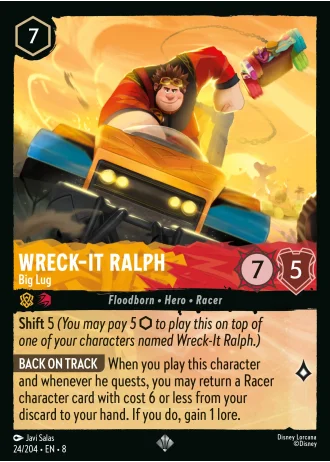 Wreck-It Ralph - Big Lug #24/204 — Reign of Jafar