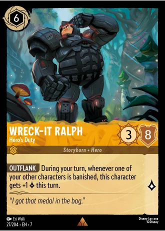 Wreck-It Ralph - Hero's Duty #27/204 — Archazia's Island