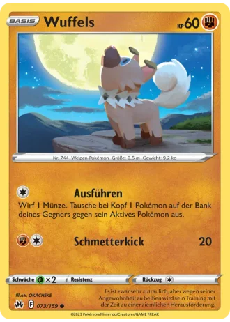 Wuffels #073/159 — Zenit der Könige