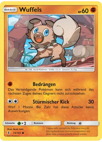 Wuffels #73/145 — Stunde der Wächter