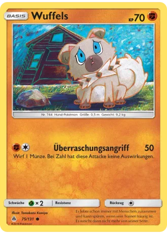 Wuffels #75/131 — Grauen Der Lichtfinsternis