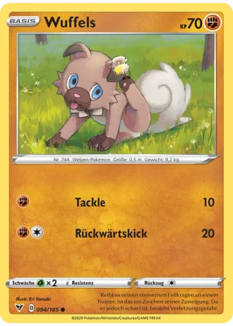 Wuffels #94/185 — Farbenschock