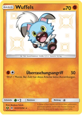 Wuffels SV23/94 — Schillernde Schatzkammer (Verborgenes Schicksal)
