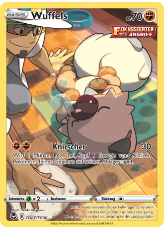 Wuffels TG07/30 — Trainergalerie (Silberne Sturmwinde)