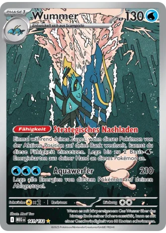 Wummer #141/132 — Mega-Entwicklung