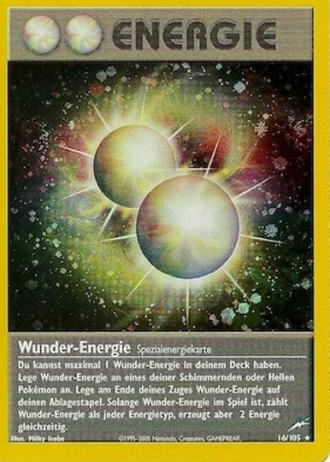 Wunder-Energie (1. Edition) #16/105 — Neo Destiny (1. Edition)