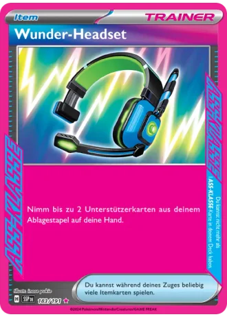 Wunder-Headset #183/191 — Stürmische Funken