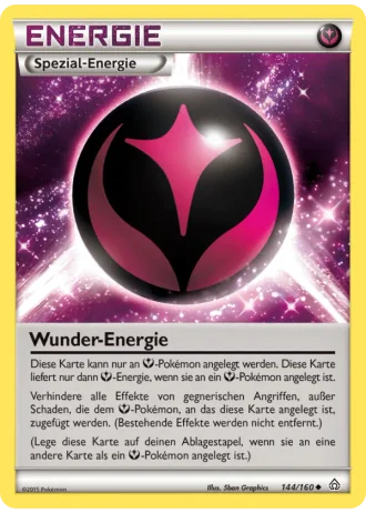 WunderEnergie #144/160 — Protoschock