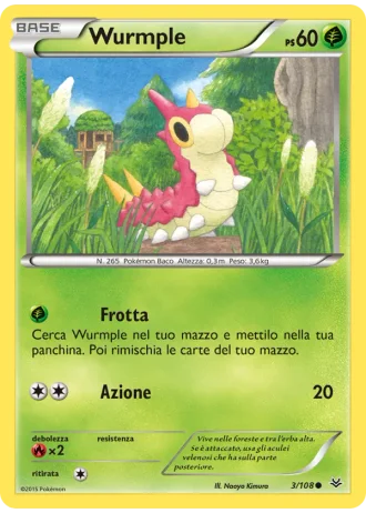 Wurmple #3 — Furie Volanti