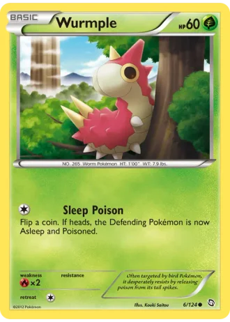 Wurmple #6 — Dragons Exalted