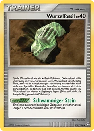 Wurzelfossil #139/146 — Erwachte Legenden