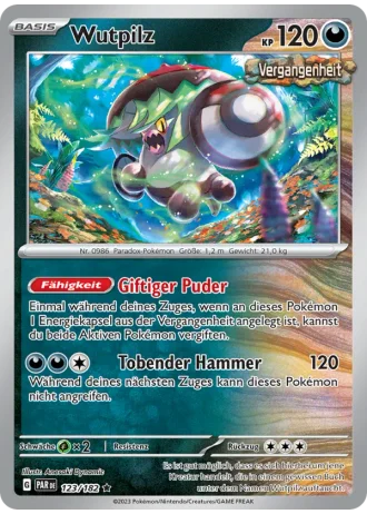 Wutpilz #123/182 — Paradoxrift