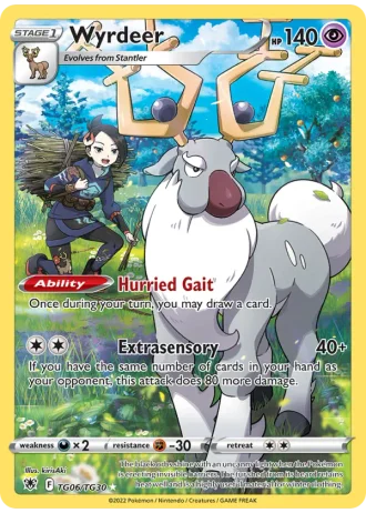Wyrdeer TG06/30 — Trainer Gallery (Astral Radiance)