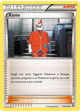 Xante #110/119 — Forze Spettrali