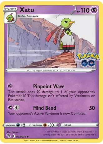 Xatu #033 — Pokémon GO