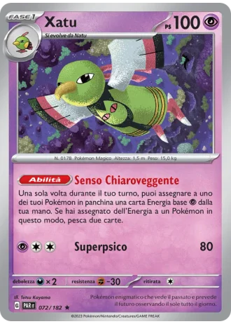 Xatu #072 — Paradosso Temporale
