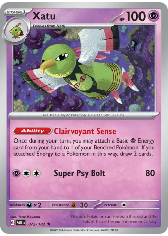 Xatu #072 — Paradox Rift