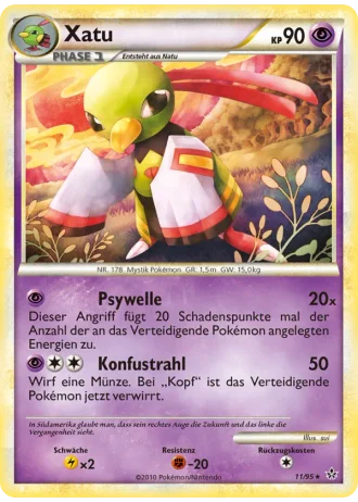 Xatu #11/95 — Entfesselt
