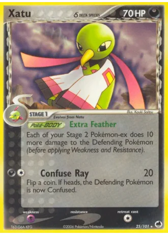 Xatu #25/101 — EX L'Isola dei Draghi