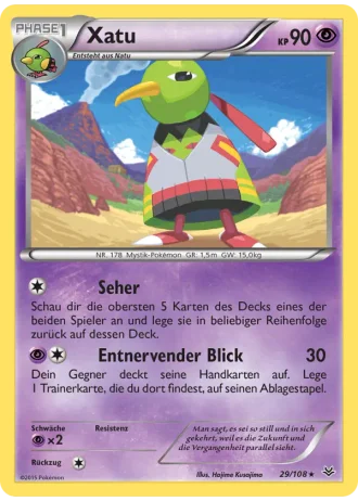Xatu #29/108 — Drachenleuchten