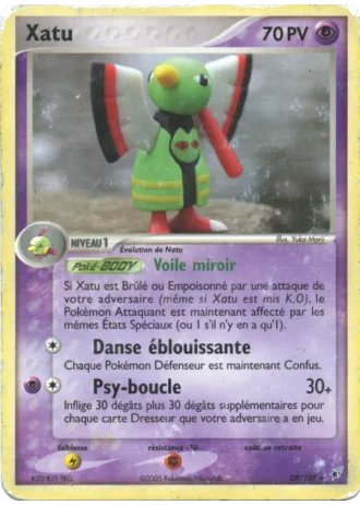 Xatu #29/107 — EX Deoxys
