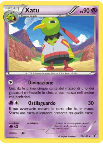 Xatu #29 — Furie Volanti
