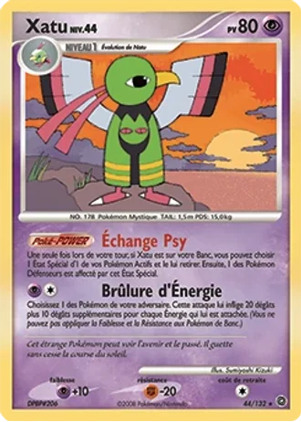 Xatu #44 — Merveilles Secrètes
