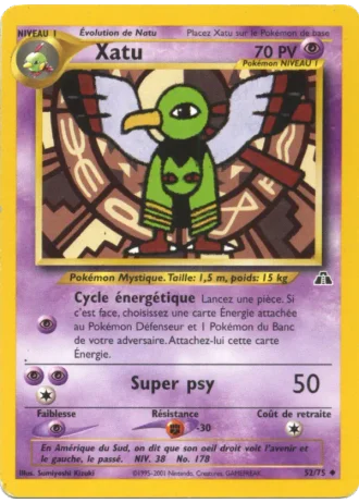 Xatu #52/75 — Neo Discovery