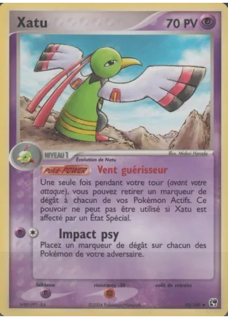 Xatu #55/100 — EX Tempête de sable