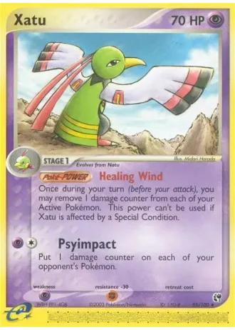 Xatu #55 — Sandstorm