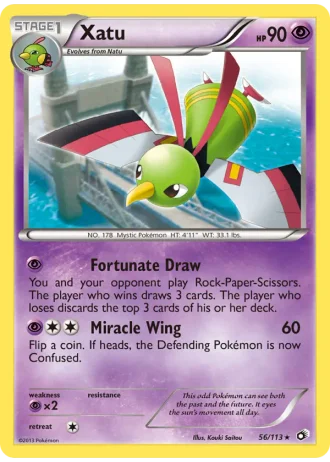 Xatu #56 — Legendary Treasures