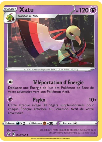 Xatu #77 — Clash des Rebelles