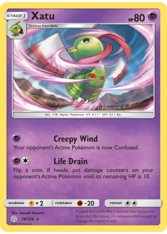 Xatu #79/236 — Cosmic Eclipse
