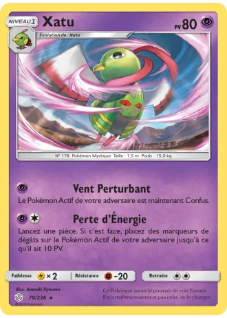 Xatu #79/236 — Éclipse Cosmique
