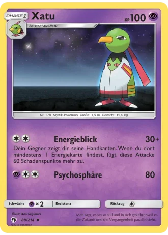 Xatu #88/214 — Echo des Donners