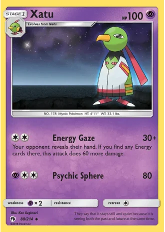 Xatu #88 — Lost Thunder