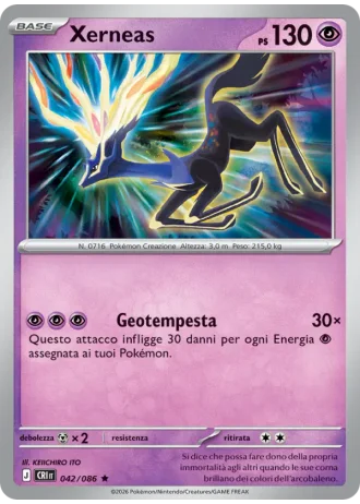 Xerneas #042 — Caos Nascente