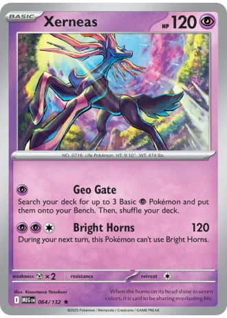 Xerneas #064/132 — Mega Evolution