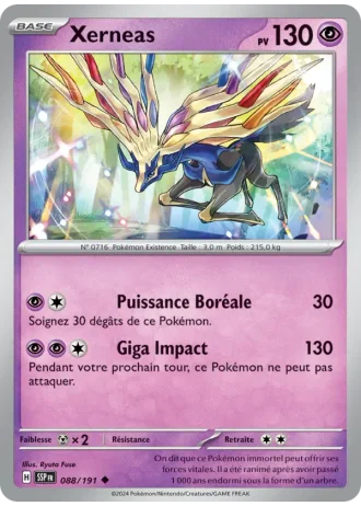 Xerneas #088 — Étincelles Déferlantes