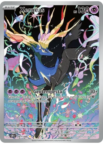 Xerneas #091/86 — Caos Nascente