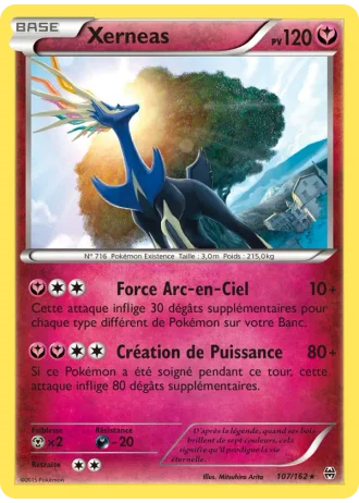 Xerneas #107/162 — Impulsion Turbo