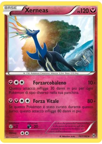 Xerneas #107/162 — Turbo Blitz