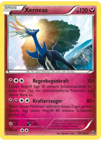 Xerneas #107/162 — TURBOstart